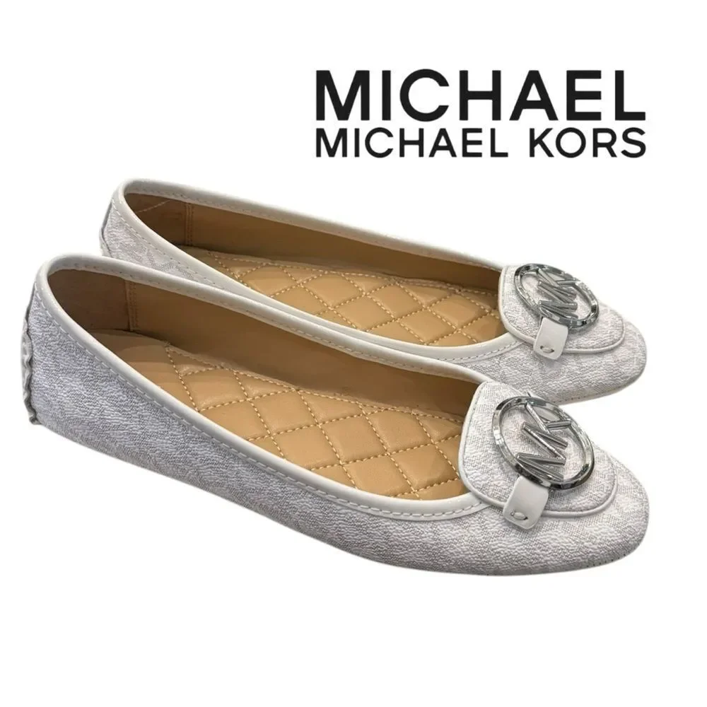 New Michael Kors Lillie Moc Women’s Ballet Flats 5.5